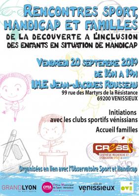 Affiche rencontres 2019