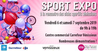 Flyer sport expo